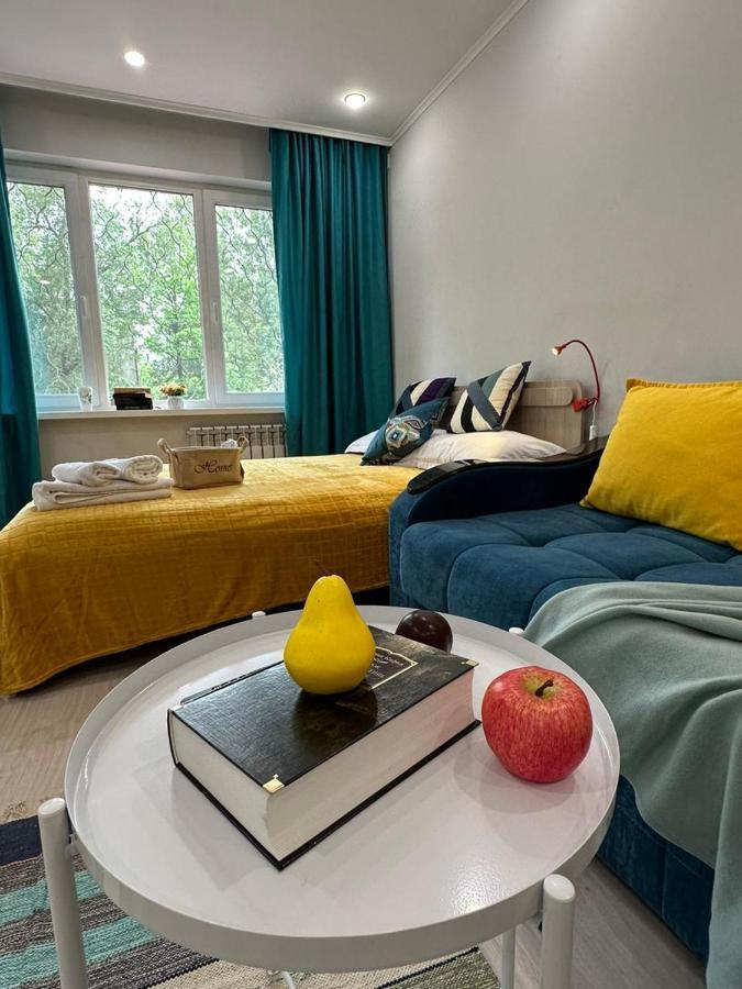 Apartment коктем 1, тимирязева - весновка, река есентай, казгу Almaty