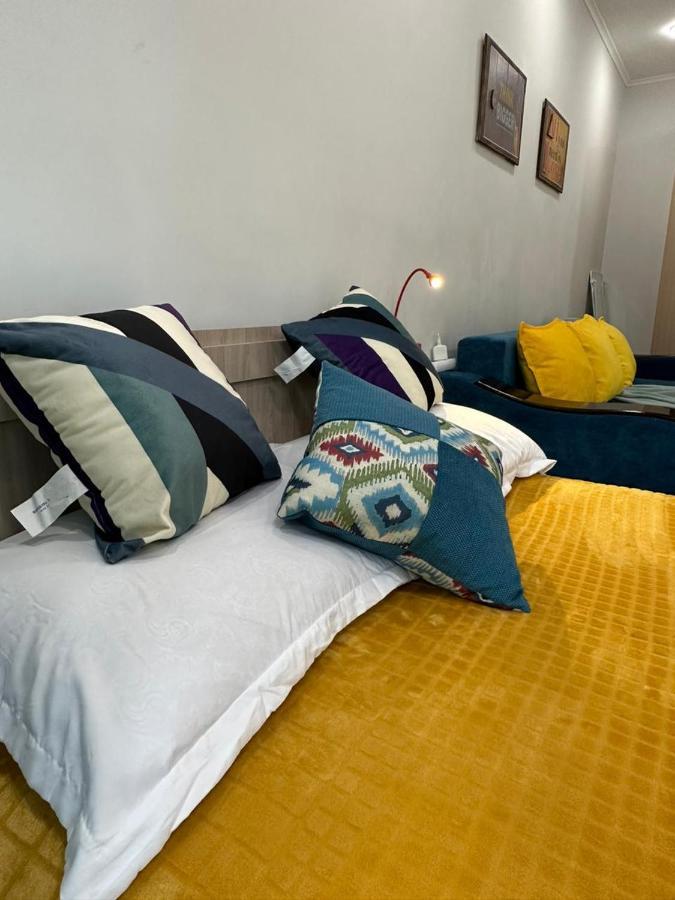 Apartment коктем 1, тимирязева - весновка, река есентай, казгу Almaty